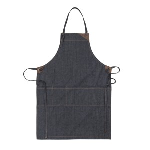 AVENTAL JEANS DENIM DARK COPA&CIA