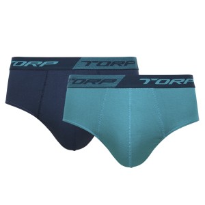 CUECA SLIP KIT COM 2 PEÇAS ADULTO COTTON