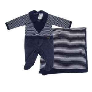 SAIDA MATERNIDADE TRICÔ MASC/FEM SORTIDOS