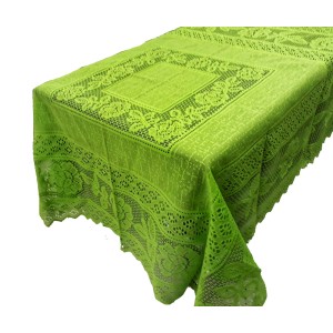 TOALHA MESA RENDA RETANGULAR