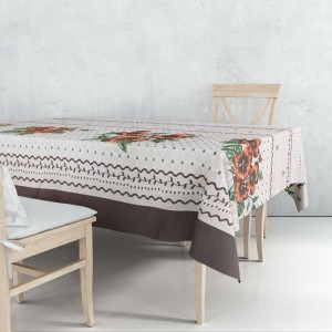 TOALHA MESA RETANGULAR LINHAO - 8 LUGARES