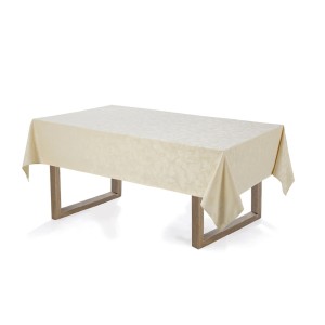 TOALHA MESA RETANGULAR 6 LUGARES KARSTEN JACQUARD