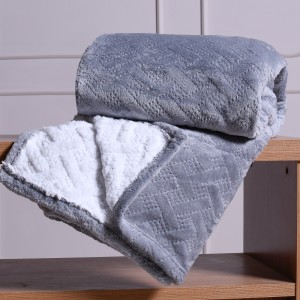 COBERTOR QUEEN SHERPA DUPLA FACE TESSI