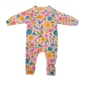 MACACÃO LONGO SUEDINE S/PÉ ZIPER ESTAMPADO