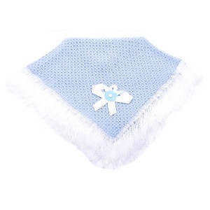 MANTA C/ LAÇO (Campanha Ajudar é Amar - Doação)