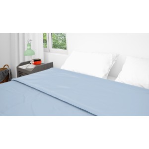 LENCOL KING SEM ELASTICO PLANO LISO ROYAL (140 FIOS)