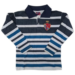 CAMISETA MANGA LONGA POLO SORTIDA